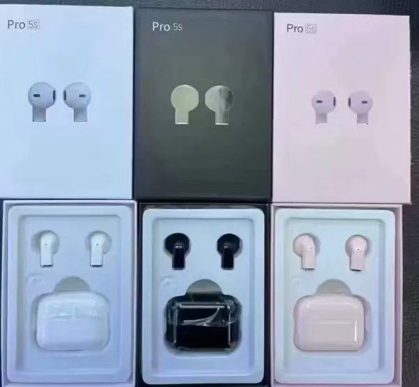 In-Ear Type C Waterproof TWS Earbuds BT5.4 Touch Control LED Battery Indicator Wireless Stereo Gaming Earphones detail