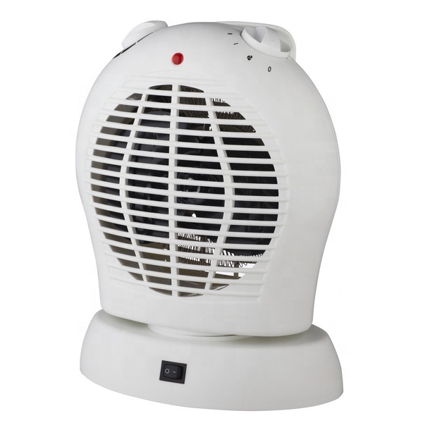 2000W Low Profile Electric Heater Sleek Fan Heater Design