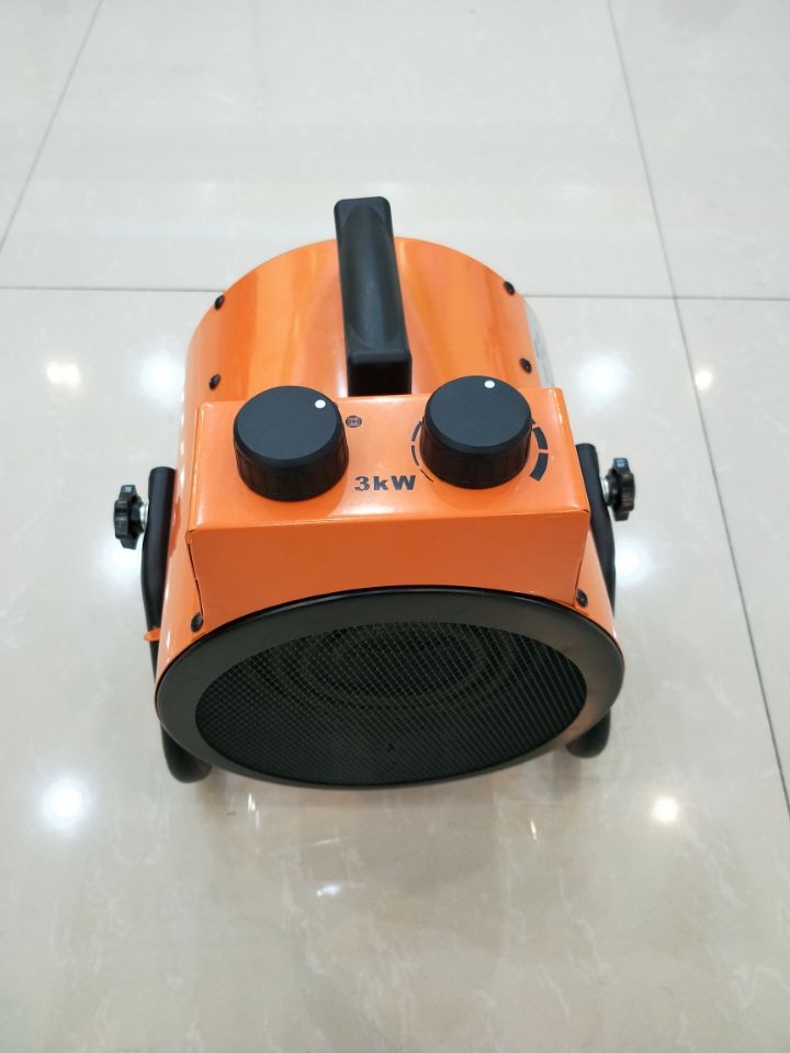 High Quality Portable Mini  Industrial Fan Heater 15KW detail