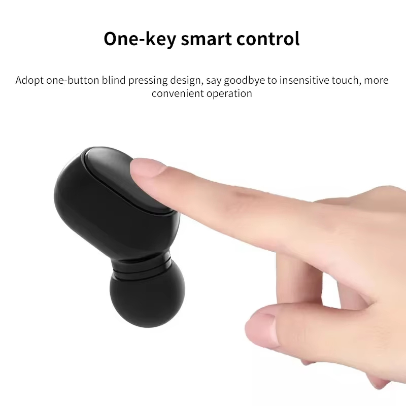 Cheap Price E7S Top Selling TWS Active Noise Cancelling LED Power Display Sport Blue Tooth Wireless Earphones detail