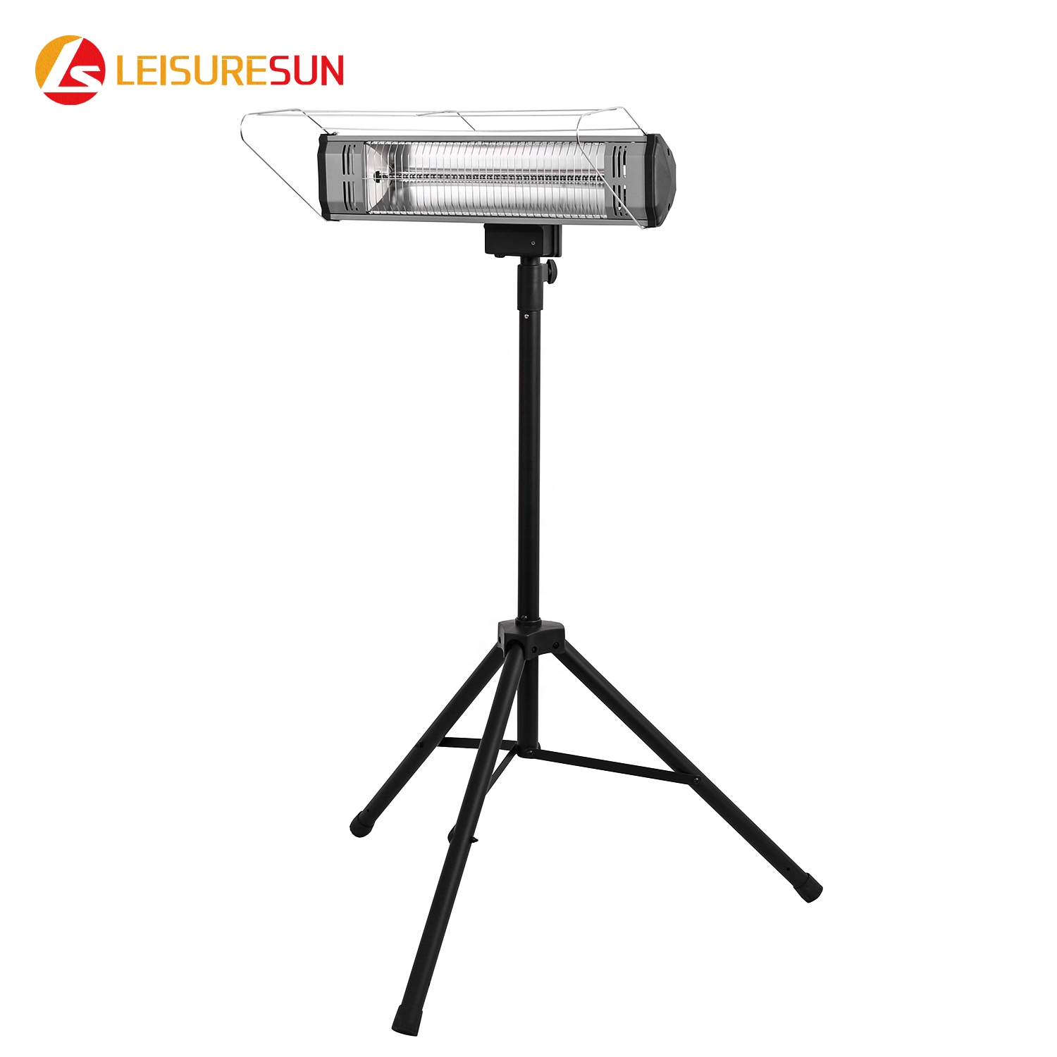 EH210TTR 1500W Workspace Infrared Electric Heater with Tripod Stand and Remote Control Quartz Heater Targeted Heat Distribution product view