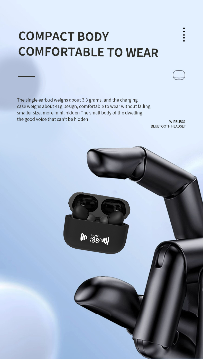 Best Sell air Buds Pro 2 with ANC Sports In-Ear Earphones for iPhone Customized Earbuds Tws Earphone OEM Headset Wireless detail