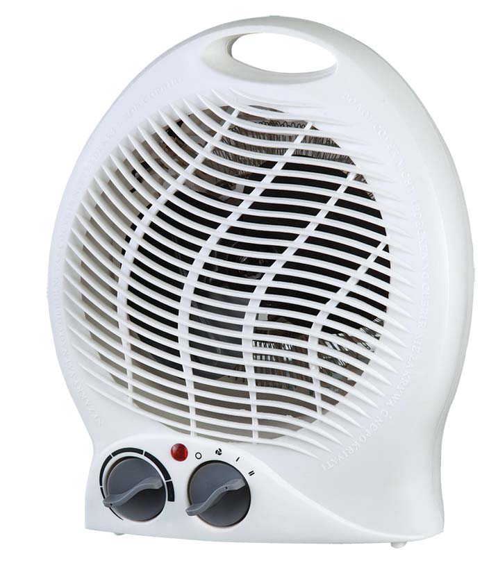 Rapid Heat 2000W Portable Space Heater with 5-Rib Air Outlet Dual Heat Settings for Indoor Use detail