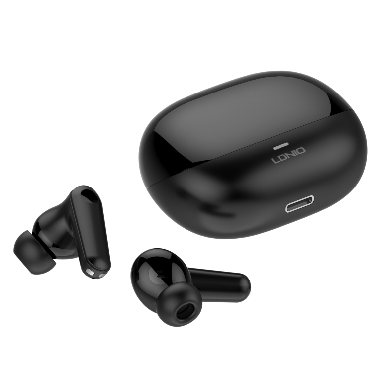 LDNIO T05 Hot Selling Oem Odm Tws Earbuds Gaming In-ear Earbuds Bt 5.3 Tws Wireless Headphone Earphone Earbuds