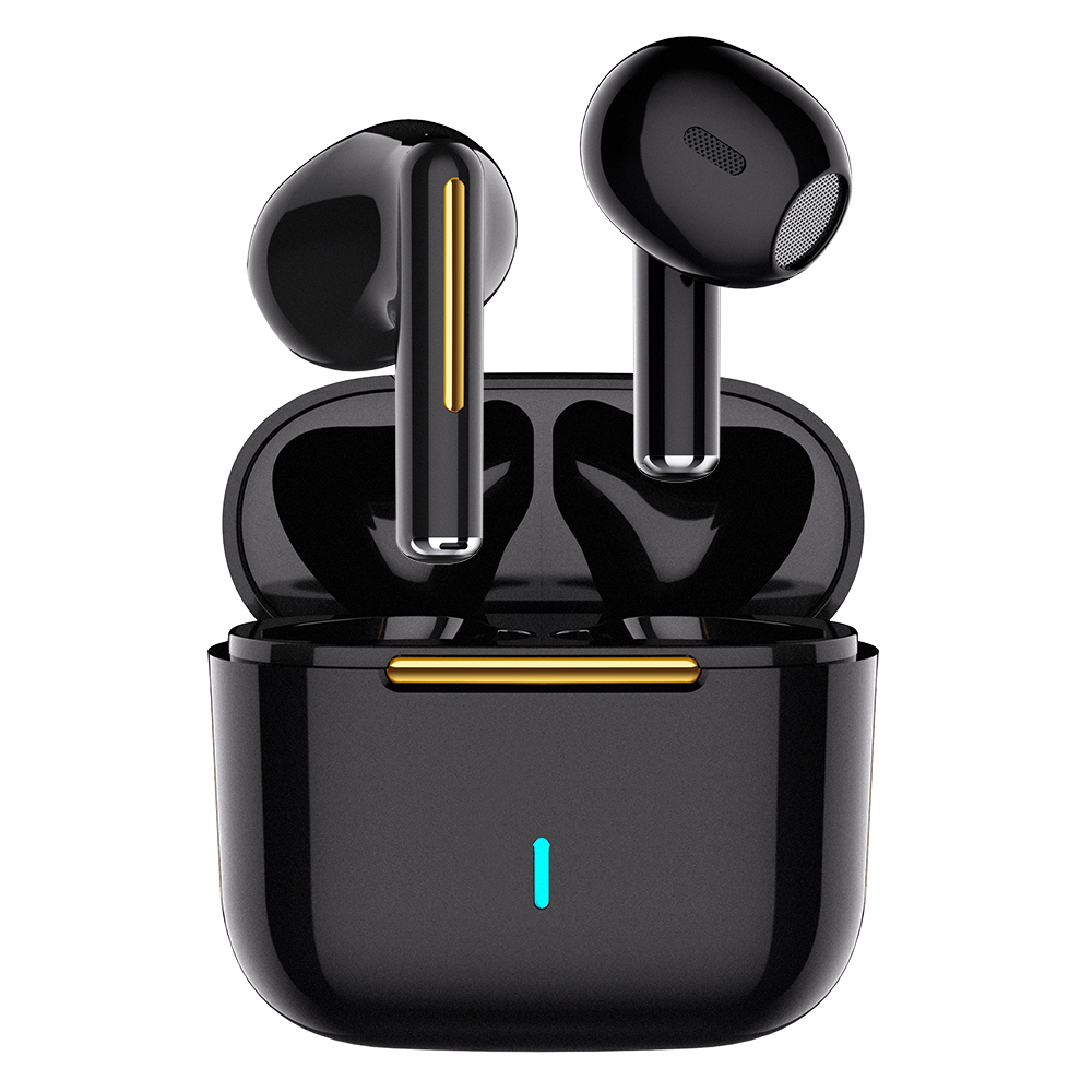 Top Sale Bluetooth 5.4 Wireless In-Ear Sport Headphones Waterproof Game Headset with LED Battery Indicator for Travel product view