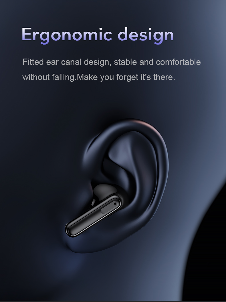 2025 Wireless Earphones with Noise Cancelling Sport Earbuds Headset Smart Touch Microphone ENC TWS Earphone detail
