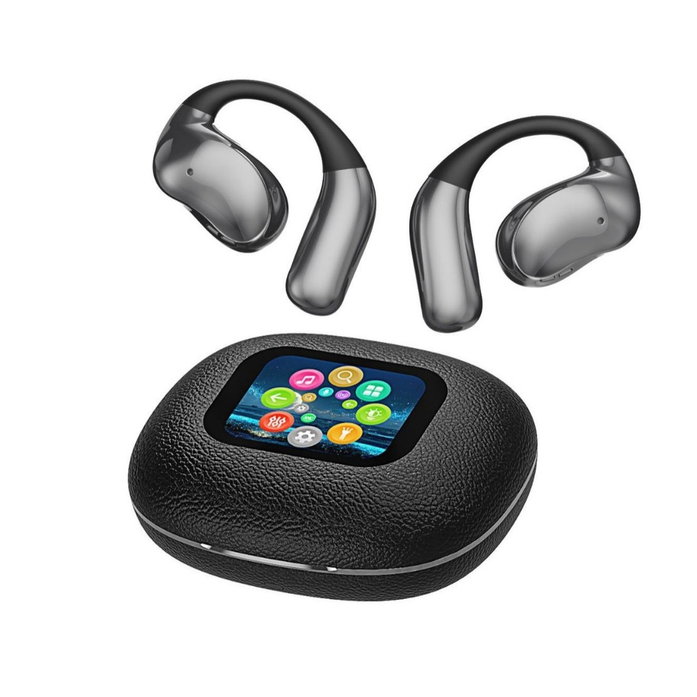 Wireless Bluetooth Earbuds Touch Screen Headphones