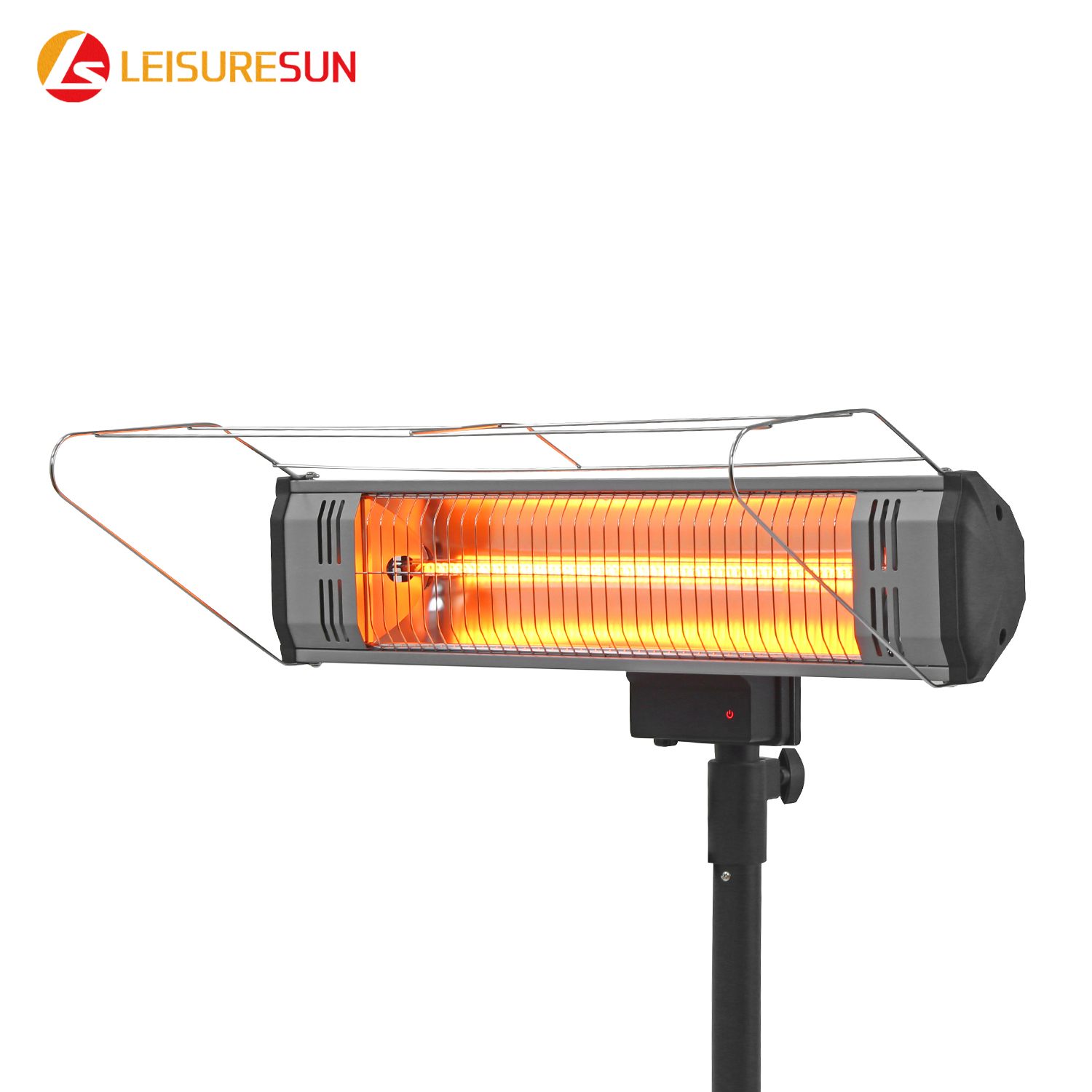 EH210TTR 1500W Workspace Infrared Electric Heater with Tripod Stand and Remote Control Quartz Heater Targeted Heat Distribution detail