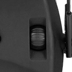 ZH Noise Cancelling Wireless Earmuff Headphones Amplification 27dB Noise Reduction 350 Hours Battery Life CE Certified for detail