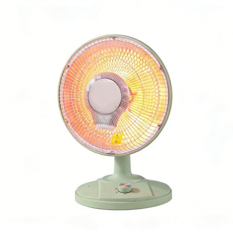600W Compact Infrared Tube Electric Heater Desktop Freestanding Low Noise Energy Efficient Fast Warm Tip-Over Protection Home product view