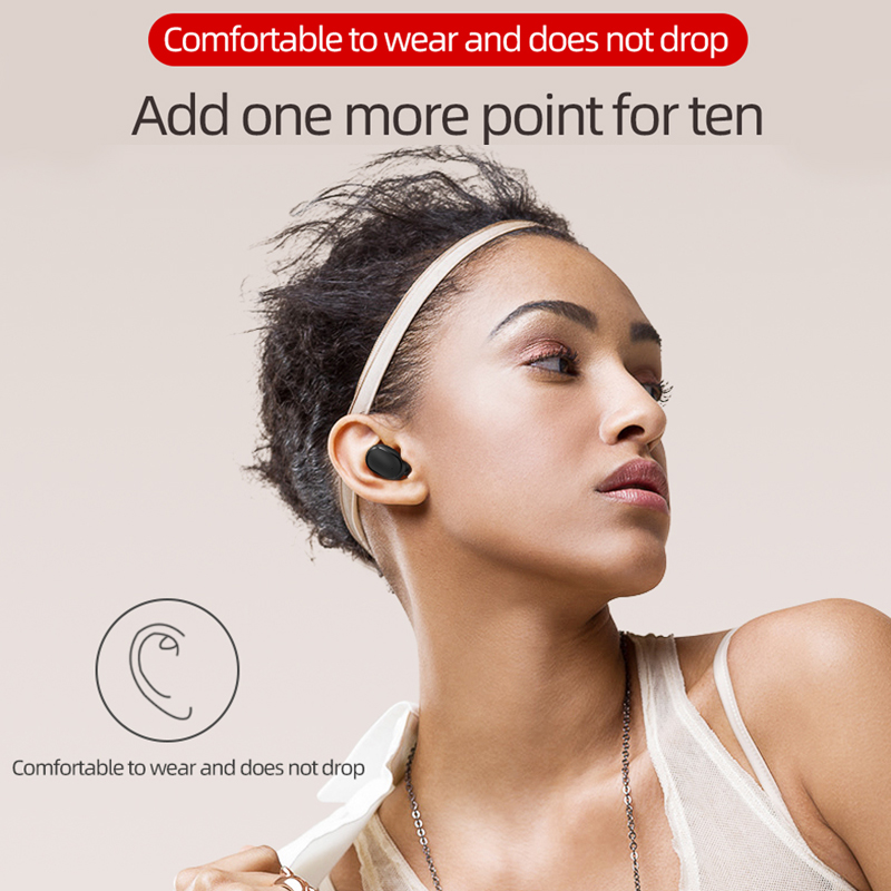 Wireless Earbuds Bluetooth 5.4 Headphones Deep Bass Stereo for AI Clear Calls Earphones In-Ear  Ear Buds for Phone Gaming TWS product view