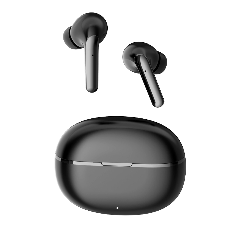 Wireless In-Ear Earbuds LED Battery Display IPX5 Waterproof Stereo Sound Touch Control Bass Headphones for Sports Gym