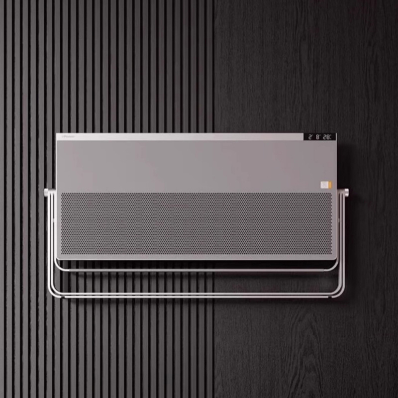 Hot Sale Digital 2000W Wall Mounted Waterproof Aluminum Alloy Convector Electric Heater With Remote Control detail