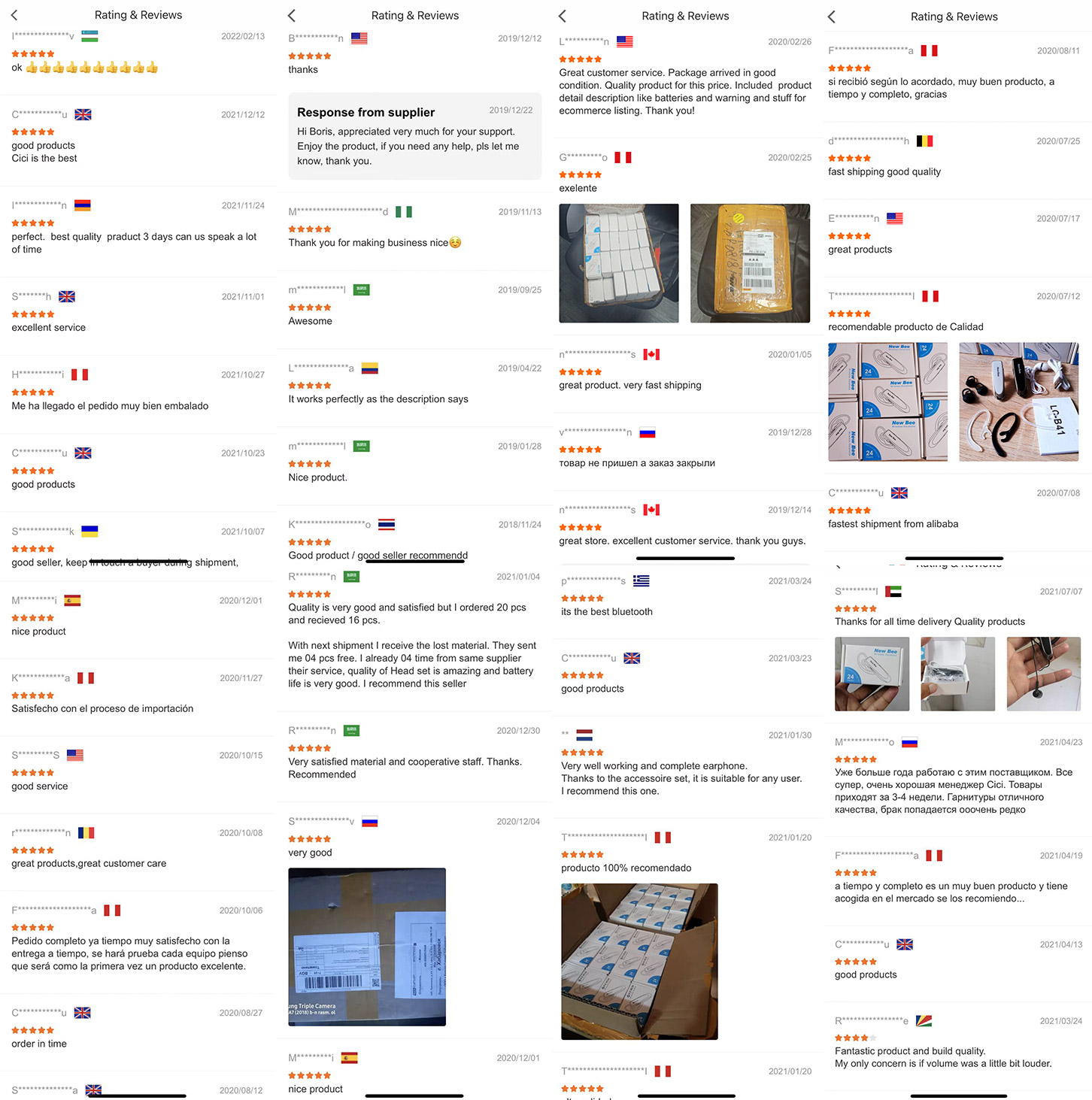 New Arrival New Bee QCC 3020 Chipset Business Headphone Single Ear Wireless  Earphone Headset LC-B45 product view