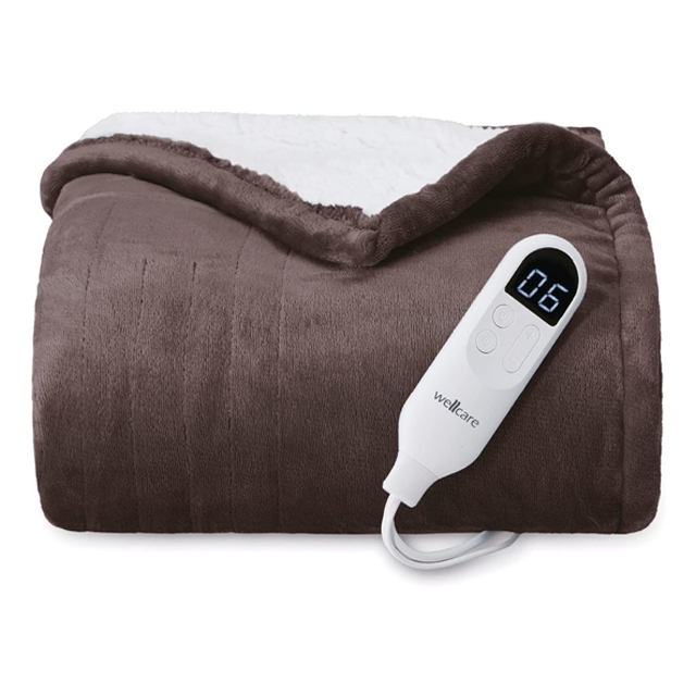 Electric Blanket 220/110V Thicker Heater Heated Blanket Mattress Thermostat Electric Heating Blanket product view