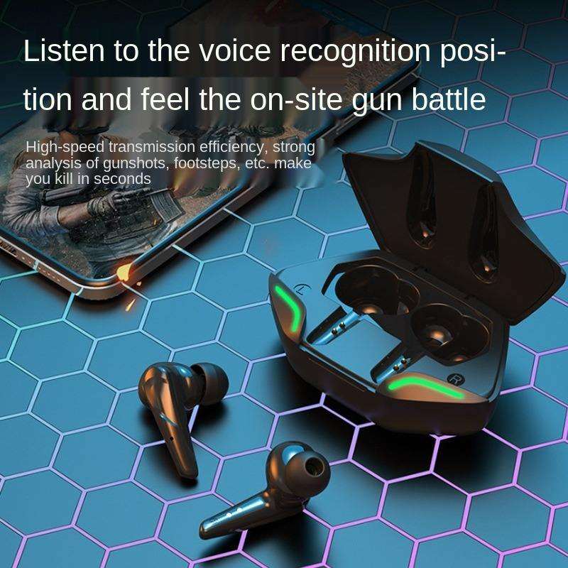 Factory Sales G11 Tws X15pro Low Latency Headset Wireless Bt Headphone Tws X15 Pro Gaming in Ear Earphone With Game Mode detail