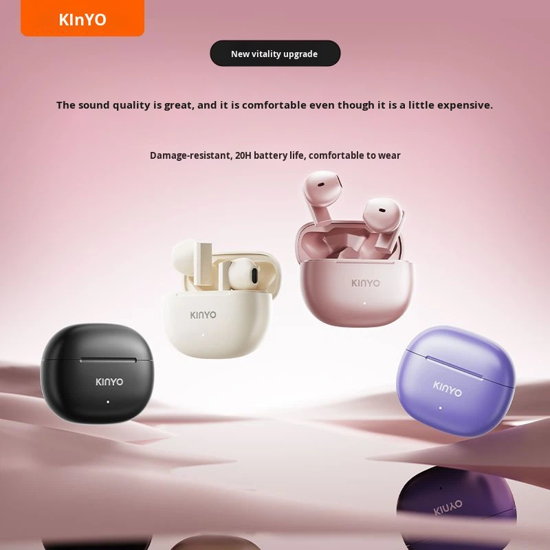 2025 Top Quality Wireless Best New Version Wireless Earphones &Headphone Gaming In-ear Semi-In-Ear product view