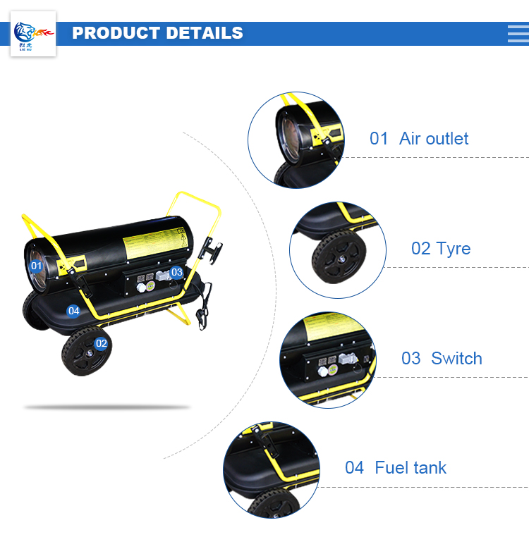3-9KW Industrial Electric Heaters Electric Manufacturer detail