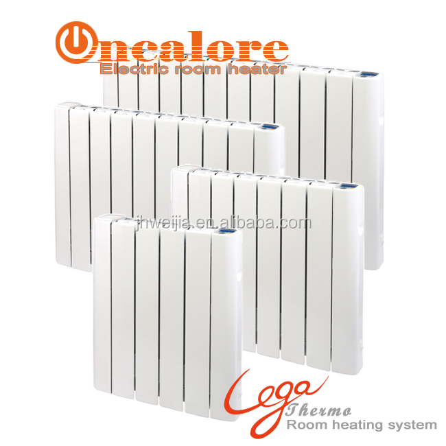 Radiator Heating Electric Space High Energy Efficiency and  Excellent Thermal Property 2000w Ceramic Panel Aluminum Room Heaters detail