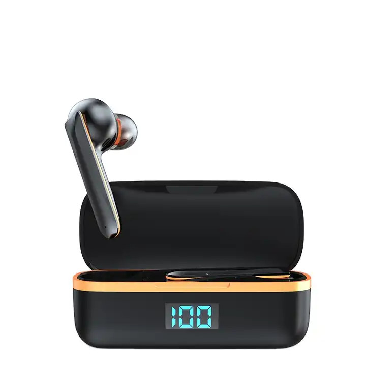 Wireless Headphones  Earphones 5 0 Tws Handsfree Headset Sports Earbuds with Retail Box detail