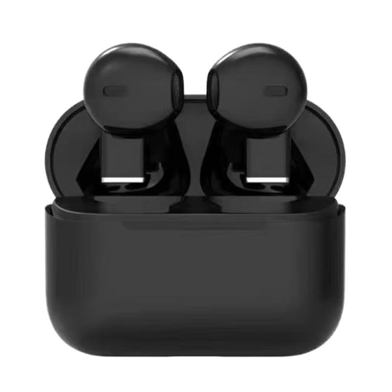 Compact Pro5s TWS Mini In-Ear Earphones High Quality Sound LED Battery ENC Noise Cancellation IPX2 Waterproof For Music Sports