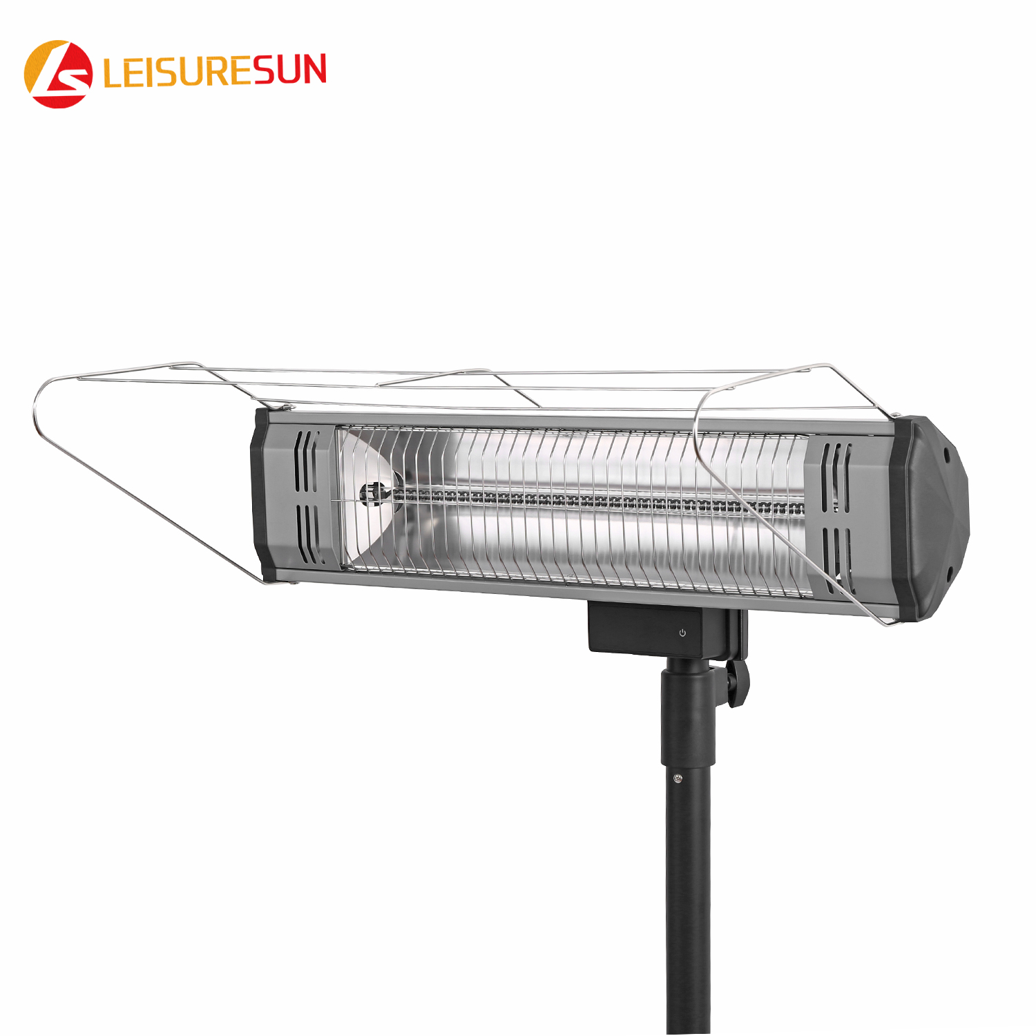 EH210TTR 1500W Workspace Infrared Electric Heater with Tripod Stand and Remote Control Quartz Heater Targeted Heat Distribution detail