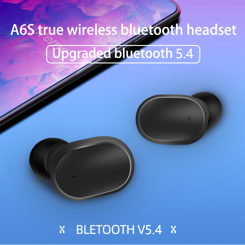Wireless Earbuds Bluetooth 5.4 Headphones Deep Bass Stereo for AI Clear Calls Earphones In-Ear  Ear Buds for Phone Gaming TWS product view