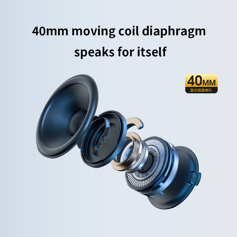 Jieli 7006F8 D6 ANC Bluetooth 5.4 Wireless Headphones Active Noise Cancelling Over Ear Headset 35H Playtime HiFi Sound product view