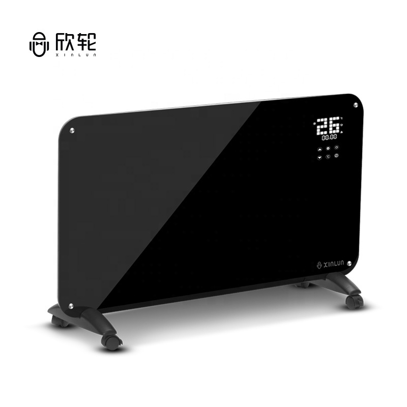 Adjustable Thermostat And Thermal Link Electric Convection Panel Heater Domestic House Heater Electric Heatetr Fast Heating OEM