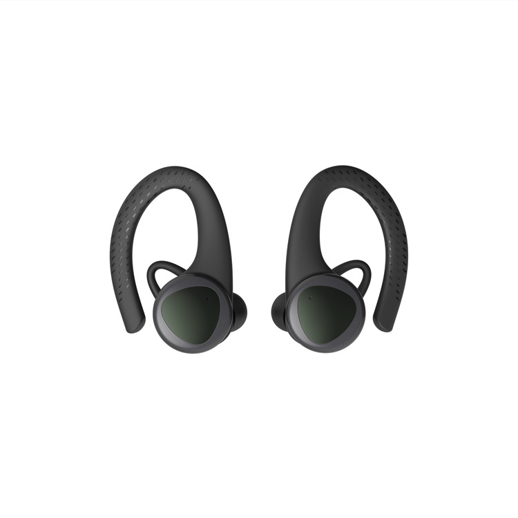 T09 JL Wireless Over-Ear Stereo for Earphones Earhook Hanging Sweat Proof Touch Control Digital Display Sports Headphones product view