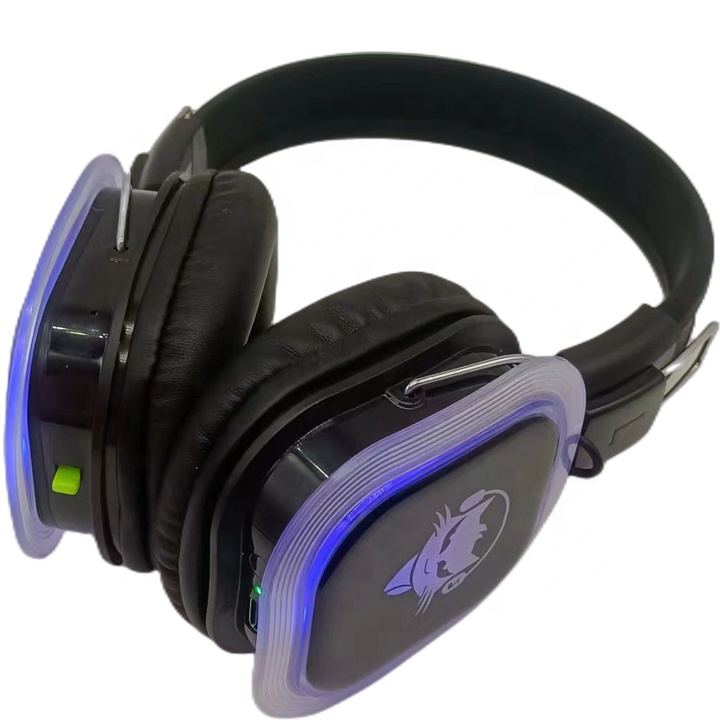 Cheap Wireless Headset Hot Selling Earphones Headphones Headsets Listening Wireless Headphone With Mic product view