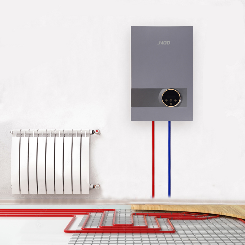 JNOD Wall Mounted Electric Tankless Heater for Radiator and Floor Water System Electric Heating Boilers product view