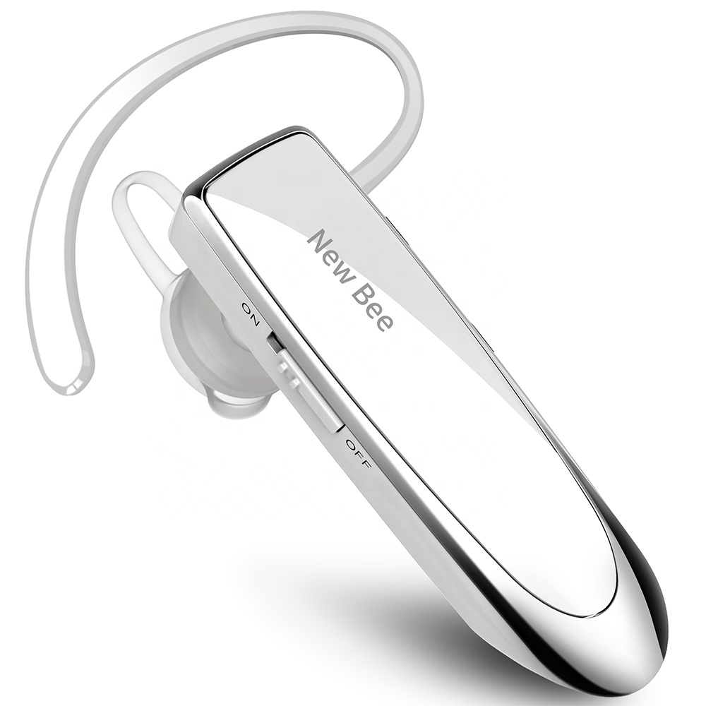 New Bee LC-B41 Branded Mini Single Wireless Earphone  Qualcomm 5.0 Headset Handsfree Headphone with Mic detail