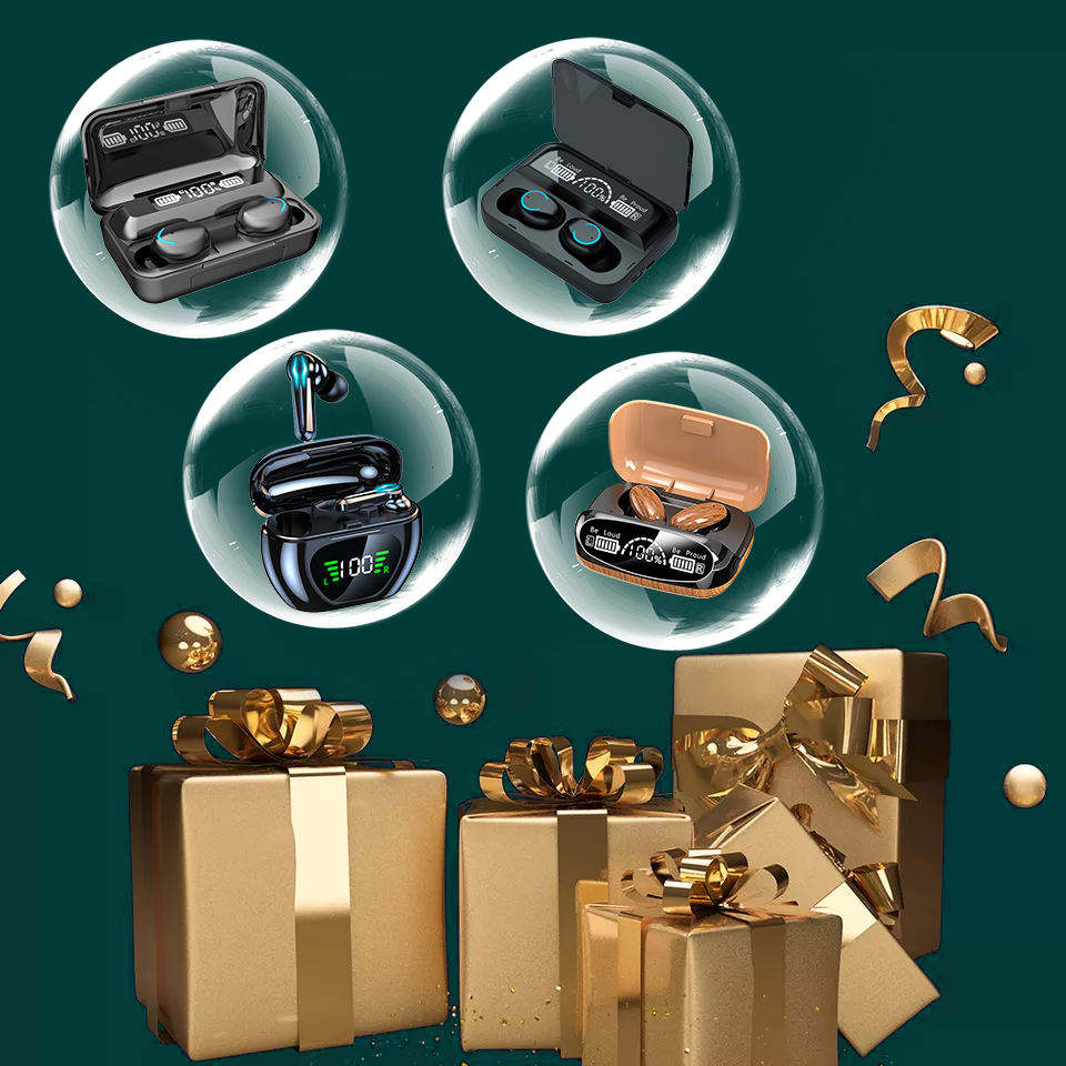 Best Seller Electronic Lucky Mystery Gift Blind Box Chance to Open: Auriculares Inalambricos Wireless Bluetooth Earplug Earphone product view