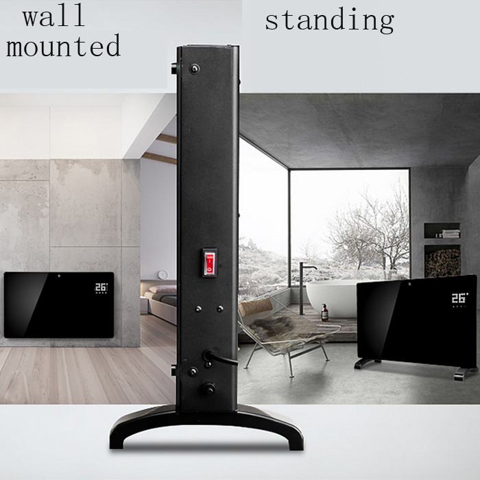 Wall Mounted and Standing Electric Heater detail