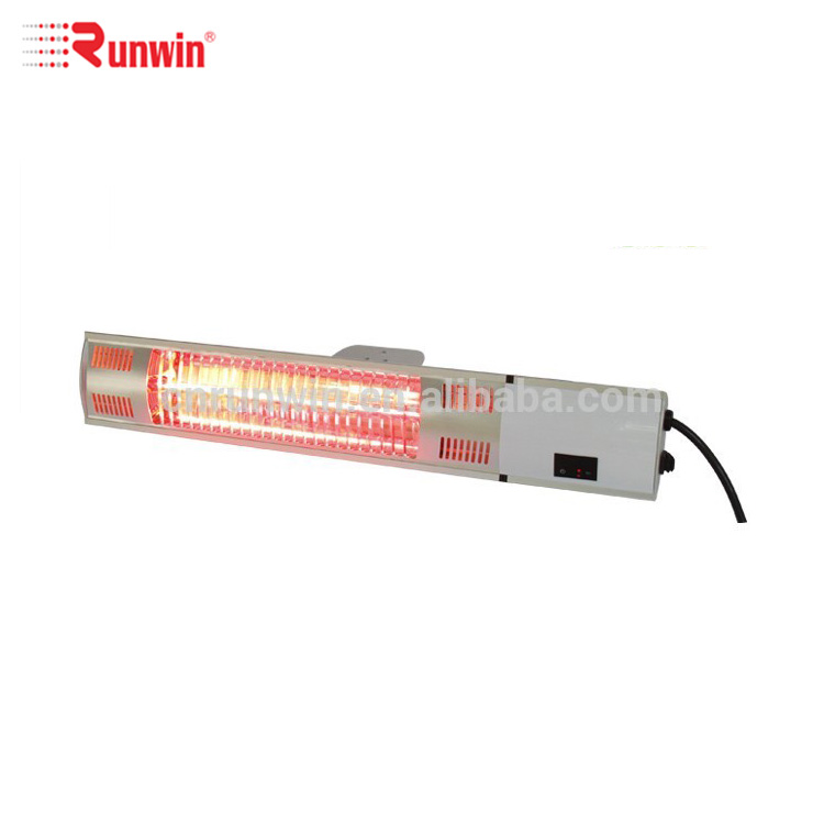 Waterproof Wall Electric Infrared Remote Control Heater