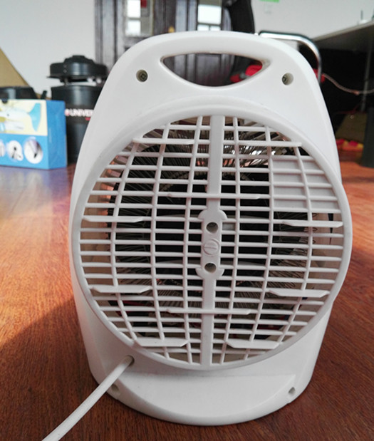 2020 Mini RoHS Certification and Heating Wire Heating Element 2000W Electric Fan Heater detail