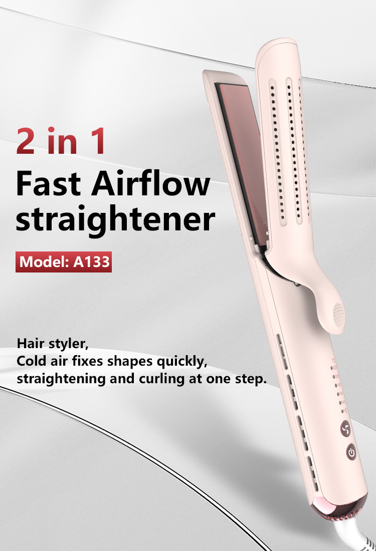 Electric Anti-scalding Professional PTC Heater 3D Floating Temperature Adjustable LED Display 150-230C Auto Power-Off Household product view