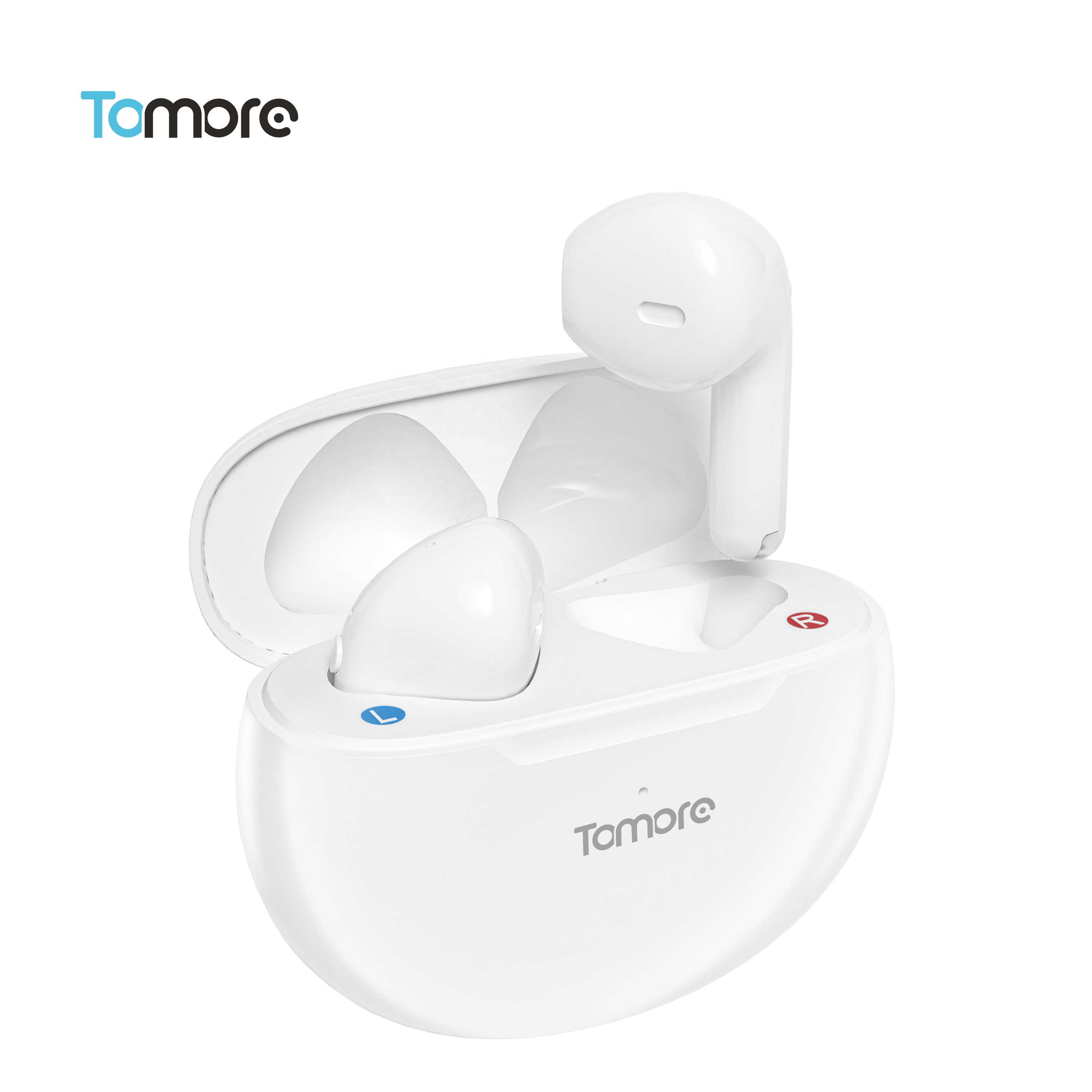 Rechargeable TWS Hearing Aid IPX4 Waterproof With Noise Cancelling For Elderly And Healthcare Professionals