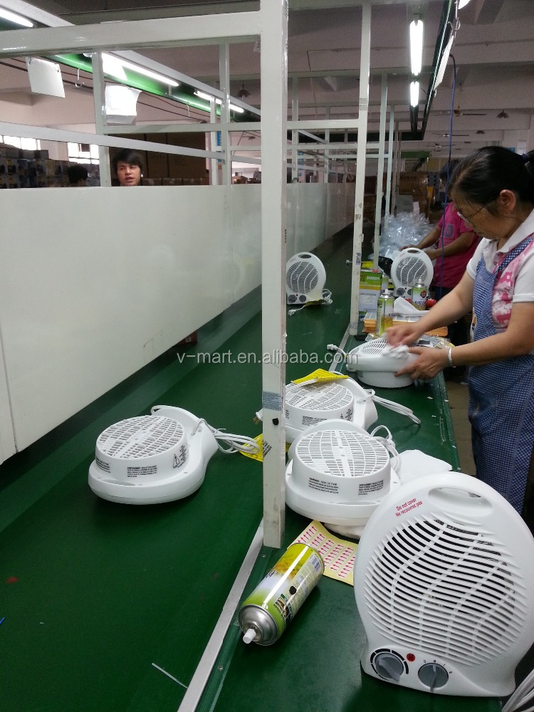 2020 Mini RoHS Certification and Heating Wire Heating Element 2000W Electric Fan Heater product view