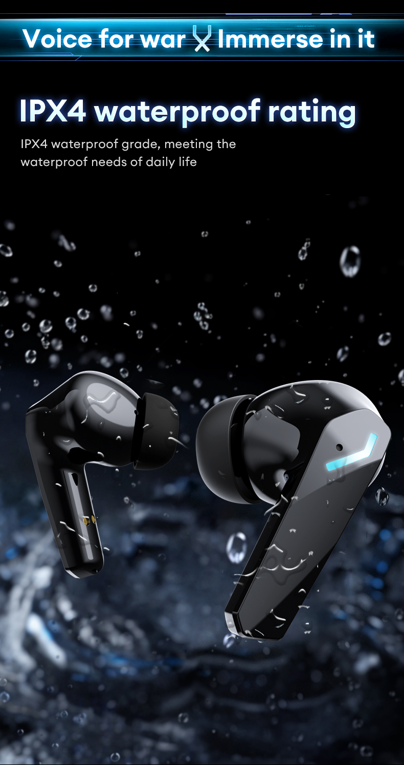 Original Lenovo New Earbuds XT53 GM2 PRO MAX BT 5.4 TWS Sports Waterproof Gaming Headset Long Battery Wireless Earphones detail