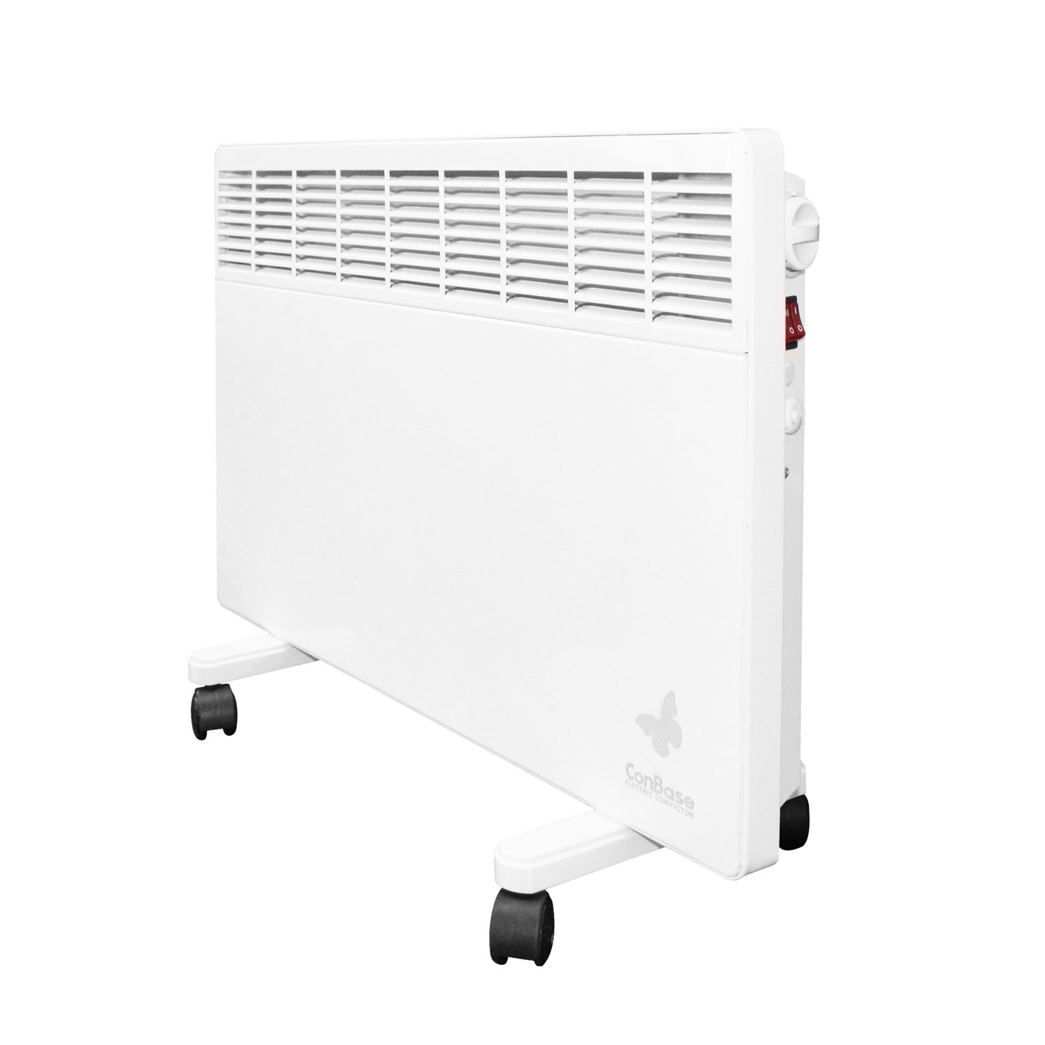 Conbase Wall Mounted & Freestanding Electric Convector Home Heater with Programmable Timer and Mechanical Control product view
