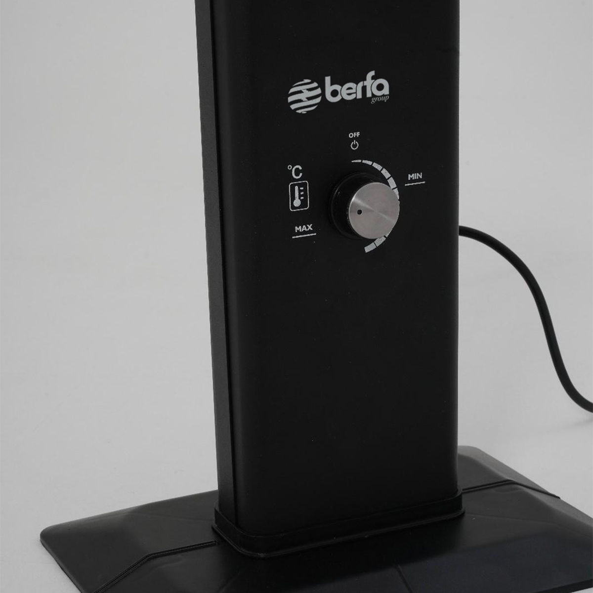 Energy-Efficient Electric Heater for Home & Office Portable Safe Adjustable Settings English Operating Freestanding Installation detail