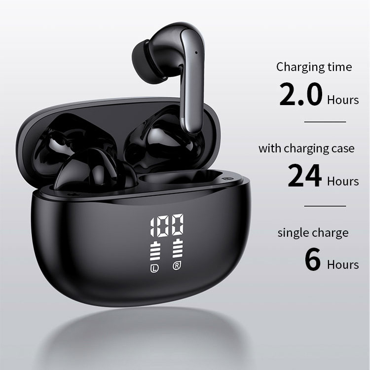Wireless Earbuds BT 5.3 Wireless Earbuds In-ear Wireless Earbuds Built-in Microphone Headphones with Deep Bass for Work Sports product view