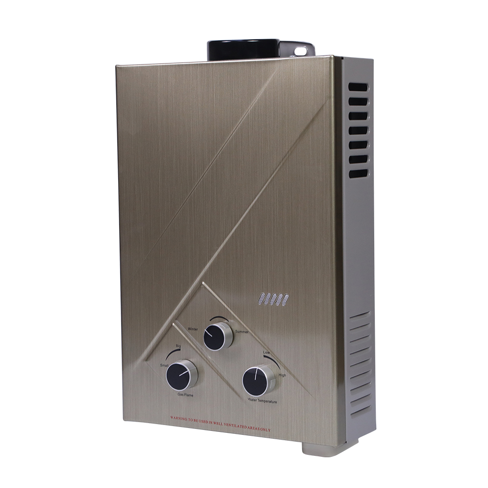 Technology Wholesale Price Whole House Tankless Gas Instant Hot Water Heater Copper Heat Exchanger Electric for Household Use product view