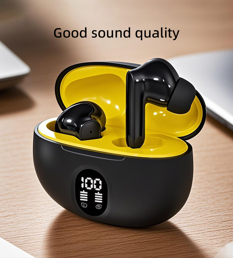 Wireless in Ear Buds Auriculares Handsfree Business Earphone Earbuds Headphones Sports Earphones Noise Cancelling TWS Earbuds detail