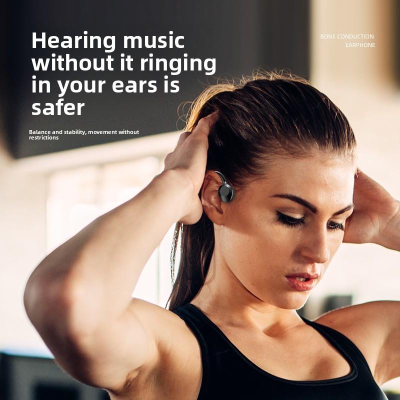 Hot Selling Trending K69 Open-Ear Bone Conduction Wireless Sports Earphone for JL LED IPX5 Waterproof Touch Control detail