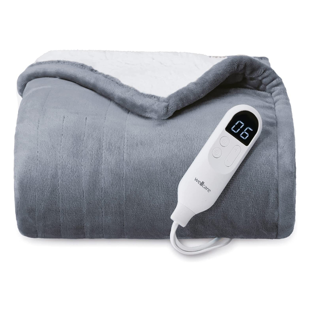 Electric Blanket 220/110V Thicker Heater Heated Blanket Mattress Thermostat Electric Heating Blanket product view