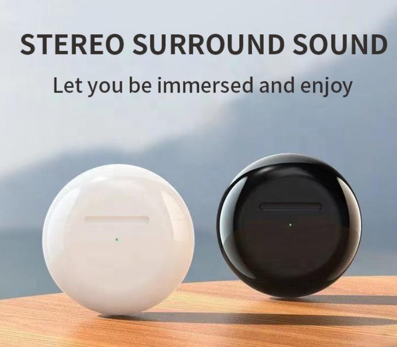 Factory TWS Pro6 PRO 6 Wireless Headphone Mini Smart Earphones In-Ear Headphones Waterproof Sports Wireless Earbuds Pro 6 Tws product view