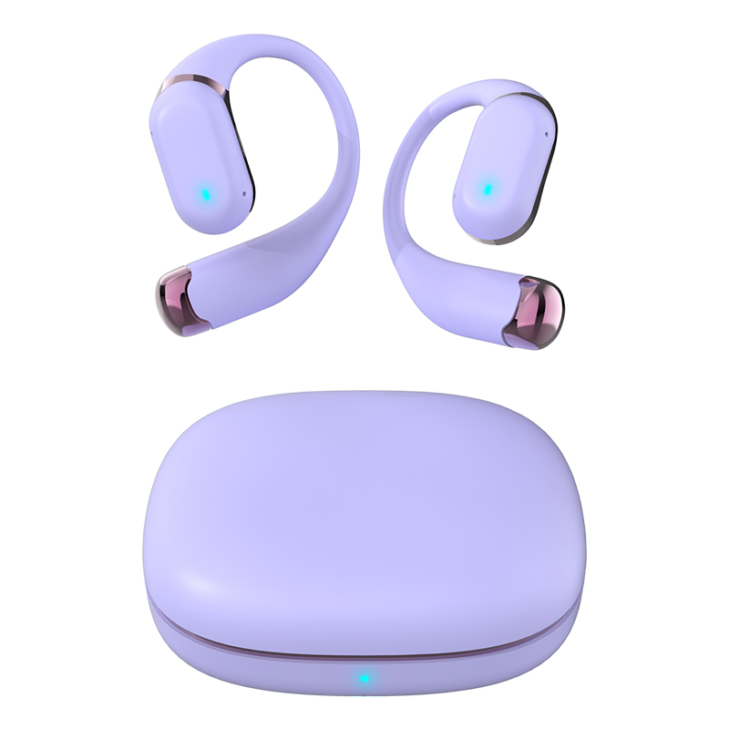 Open Ear Air Conduction Ear Hook Bone Conduction Sports Headphones TWS Earbuds OWS Headset Wireless Bluetooth Earphones